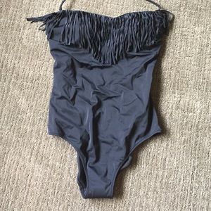 Victoria’s Secret fringe one piece swim suit